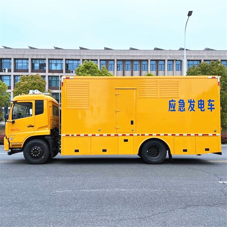 桦甸发电车出租案例展示